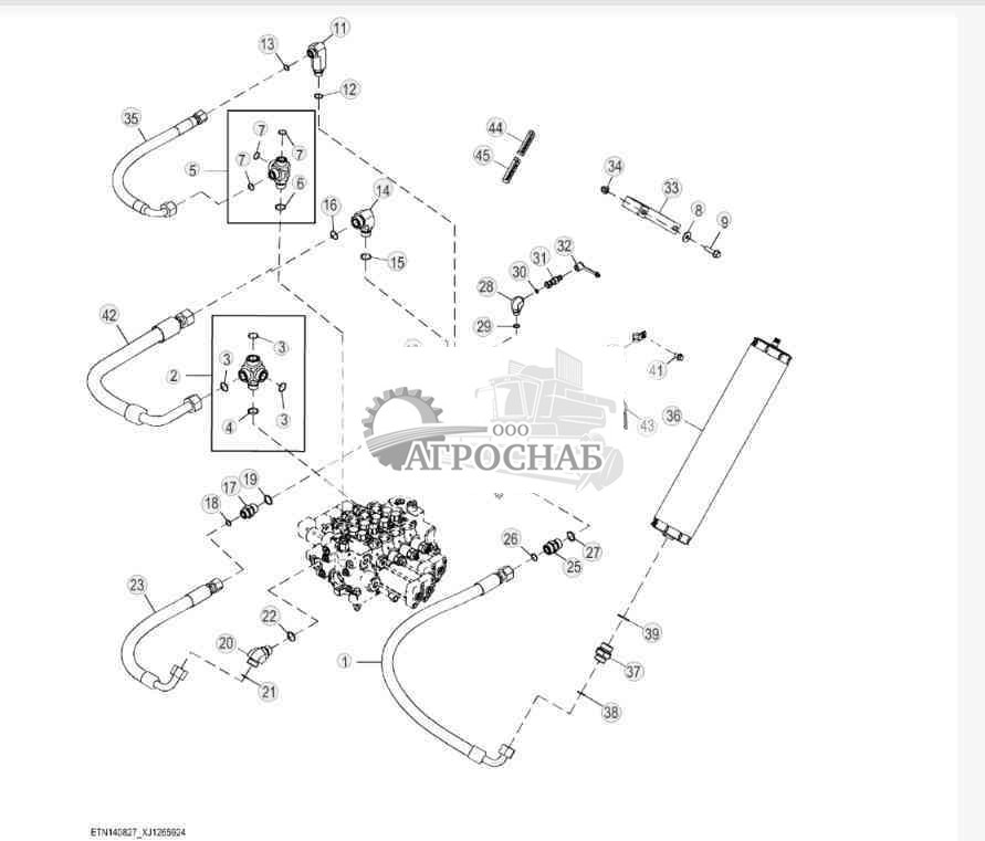 Ride Control System, Tool Carrier 